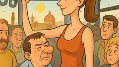 Barzelletta: Firenze, mese d’agosto: caldo bestiale