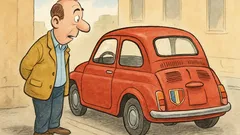 Barzelletta: Che caratteristica ha una macchina d’epoca?