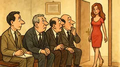 Barzelletta: Lo psicologo guarda tutti gli altri