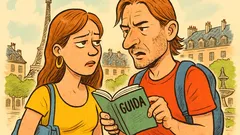 Barzelletta: Totti cerca Place des Vosges a Parigi