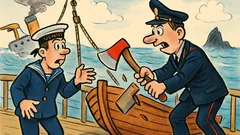 Barzelletta: un carabiniere in crociera…