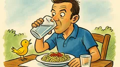 Barzelletta: Del Piero pranza con un uccellino