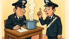 Barzelletta: all’esame di un carabiniere preparatissimo