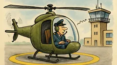 Barzelletta: Torre di controllo chiama il pilota