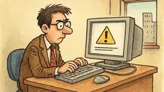 Barzelletta: Un giovanotto sogna di scrivere…