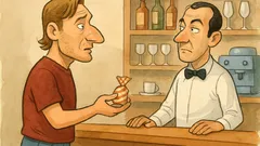 Barzelletta: Totti entra in un bar...