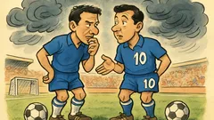 Barzelletta: Del Piero e Totti in panchina