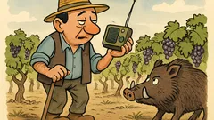 Barzelletta: Volevo una radiolina nella vigna…