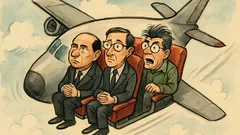 Barzelletta: C’è un aereo che precipita...