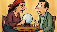 Barzelletta: Un babbeo va dall’indovina e scopre prezzo