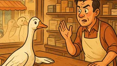 Barzelletta: Un’oca entra in un negozio e chiede