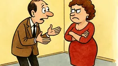 Barzelletta: Paola, quando smetti d'essere gelosa?