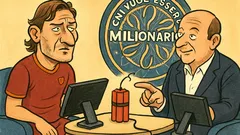 Barzelletta: Totti a Chi vuol essere milionario