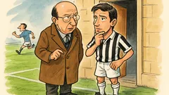 Barzelletta: Del Piero incontra Ciro, Moggi insegue