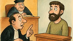 Barzelletta: In tribunale, il testimone spiazza tutti