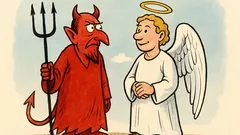 Barzelletta: Il colmo per un diavolo?