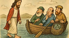 Barzelletta: i miracoli? Testimoni solo pescatori