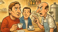 Barzelletta: Totti entra al bar e...