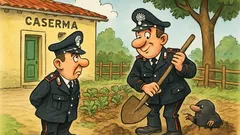 Barzelletta: il maresciallo e la talpa