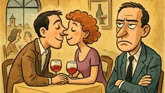 Barzelletta: La coppia è un insieme di tre