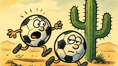 Barzelletta: Un pallone dice a un altro…