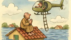 Barzelletta: in Louisiana c’è un’alluvione…