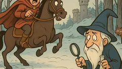 Barzelletta: Re Artù trova «Amo Ginevra»