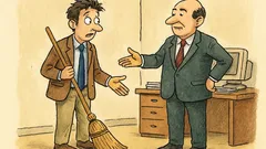 Barzelletta: un informatico si presenta al lavoro…