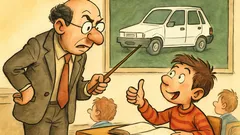 Barzelletta: Pierino inventa il gerundio di avere