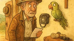 Barzelletta: Un esploratore va in pensione...