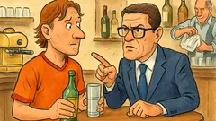 Barzelletta: Capello dice a Totti al bar...