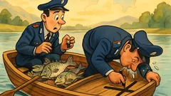 Barzelletta: Due carabinieri vanno a pescare