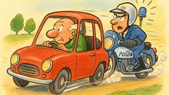 Barzelletta: Un vecchietto a 200 all’ora