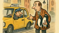 Barzelletta: Buonasera, lei si interessa di pinguini?