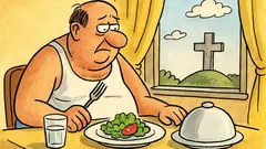 Barzelletta: la dieta, una vita da malati...