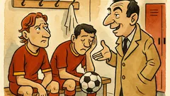 Barzelletta: La Roma gioca una brutta partita