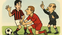 Barzelletta: Dopo Milan-Roma, Totti squalificato...