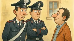 Barzelletta: Sapete quante sui carabinieri?