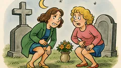 Barzelletta: Due amiche escono a cena