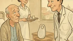 Barzelletta: Dottore, non riesco più a fare pipì