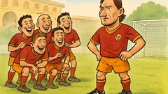 Barzelletta: Totti entra a Trigoria e…