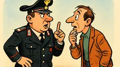 Barzelletta: «La sai l’ultima?» al carabiniere