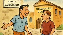 Barzelletta: Delvecchio provoca Totti sul Conservatorio