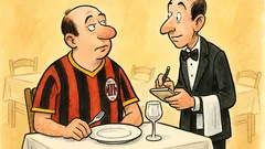 Barzelletta: Un milanista entra al ristorante…