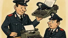 Barzelletta: Concorso per carabinieri, primo premio...