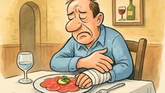 Barzelletta: Soffro della sindrome del tunnel del carpaccio