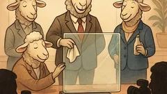 Barzelletta: perché il codice etico è su vetro?