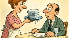 Barzelletta: Mia moglie prepara dei piatti...