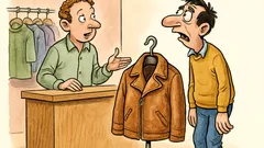 Barzelletta: entra in un negozio d’abbigliamento