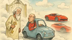 Barzelletta: Un pilota di F1 va in Paradiso